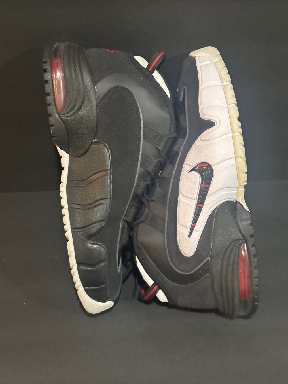 Nike Air Max Penny 1 Orlando All Star Black White Mens Size 9.5 2018 - Picture 4 of 11